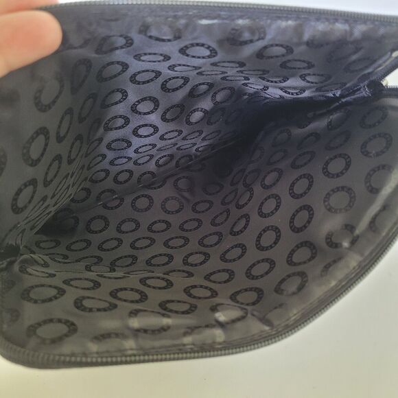 BULGARI Travel Case for Tablet, Accessories, Jewelry Zipper Pouch New Black - Picture 4 of 7